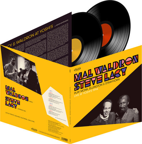 WALDRON,MAL / LACY,STEVE - PLAY MONK, ELLINGTON & STRAYHORN - LIVE