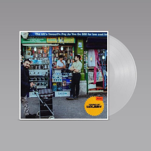 LUXJURY - GIVING UP - CLEAR VINYL