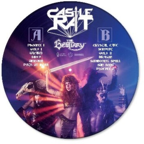 CASTLE RAT - BESTIARY - PICTURE DISC