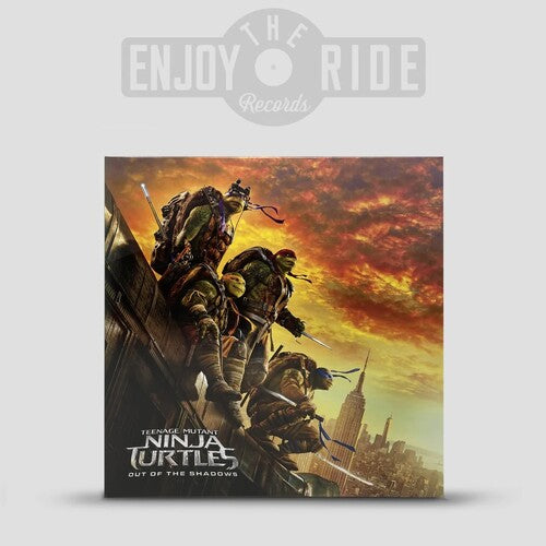 JABLONSKY,STEVE - TEENAGE MUTANT NINJA TURTLES: OUT OF THE SHADOWS