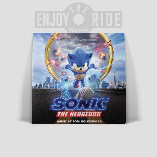 HOLKENBORG,TOM - SONIC THE HEDGEHOG - GAME O.S.T. - COLORED VINYL