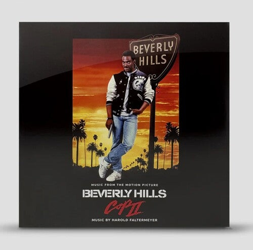 FALTERMEYER,HAROLD - BEVERLY HILLS COP 2 - O.S.T. - RED BLACK & WHITE