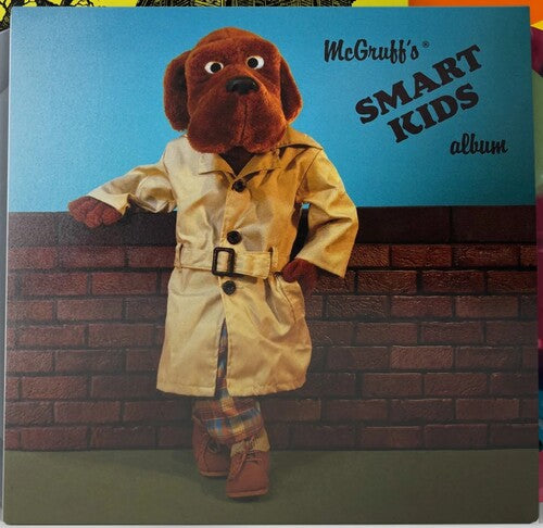 MCGRUFF - MCGRUFF SMART KIDS ALBUM - BLACK & WHITE VINYL