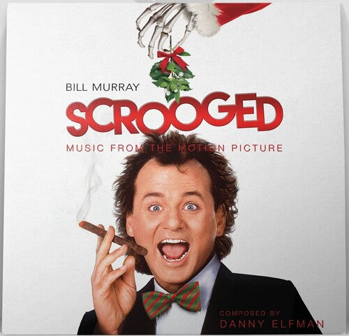ELFMAN,DANNY - SCROOGED - O.S.T. - COLORED VINYL