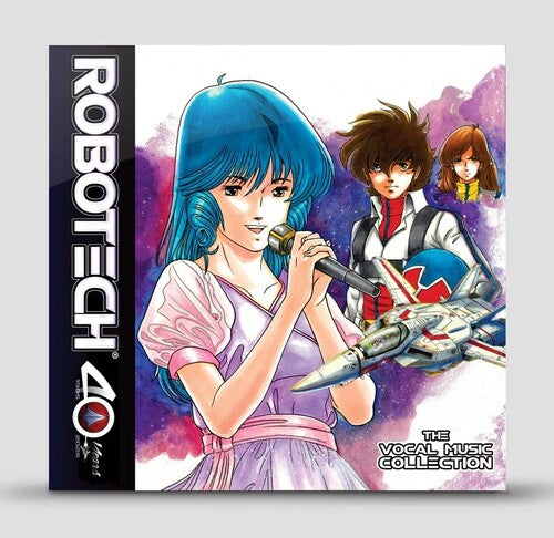 ROBOTECH: THE VOCAL MUSIC COLLECTION / VARIOUS - ROBOTECH: THE VOCAL MUSIC COLLECTION / VARIOUS
