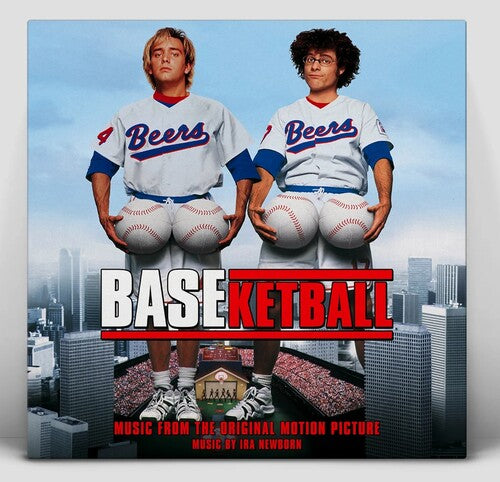 BASEKETBALL - O.S.T. - BASEKETBALL - O.S.T. - RED VINYL