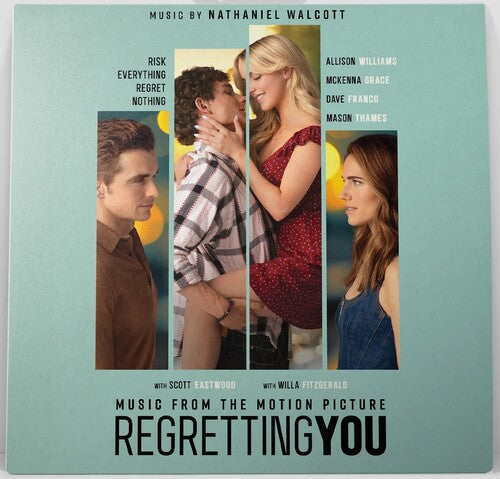 WALCOTT,NATHANIEL - REGRETTING YOU - PINK CLEAR & YELLOW VINYL
