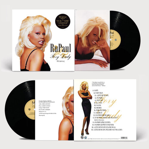 RUPAUL - FOXY LADY (30TH ANNIVERSARY)
