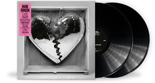 Mark Ronson - Late Night Feelings - Black Vinyl