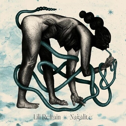 REFRAIN,LILI - NAGALITE - ICE BLUE VINYL