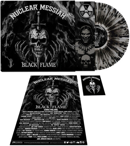 NUCLEAR MESSIAH - BLACK FLAME