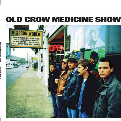 Old Crow Medicine Show – Big Iron World