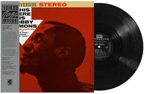 TIMMONS,BOBBY - THIS HERE IS BOBBY TIMMONS (ORIGINAL JAZZ CLASSIC)