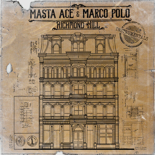 MASTA ACE / MARCO POLO - RICHMOND HILL (INSTRUMENTALS)