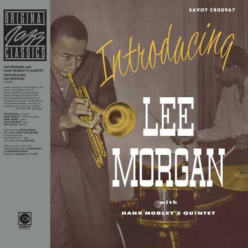 MORGAN,LEE - INTRODUCING LEE MORGAN (ORIGINAL JAZZ CLASSICS)