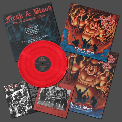 MAD BUTCHER - FLESH & BLOOD - 88 UNRELEASED ALBUM