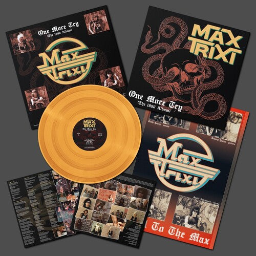 MAX TRIXI - ONE MORE TRY (1990 ALBUM)