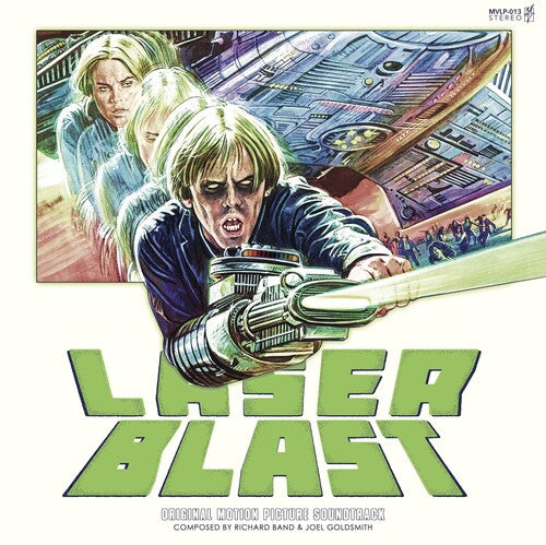 BAND,RICHARD / GOLDSMITH,JOEL - LASERBLAST - O.S.T.