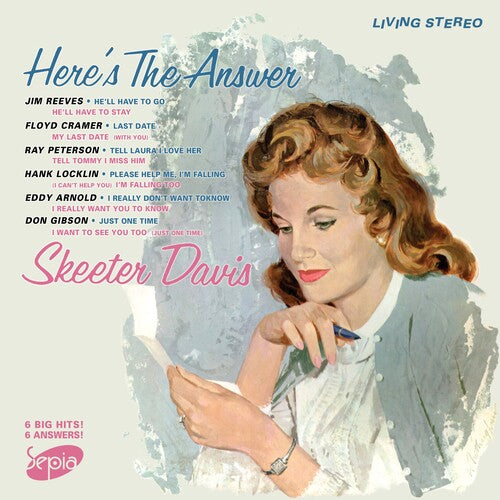DAVIS,SKEETER - HERE'S THE ANSWER