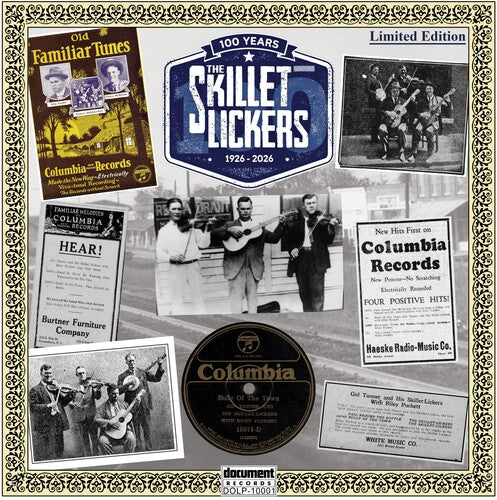 The Skillet Lickers - 100 Years: 1926-2026