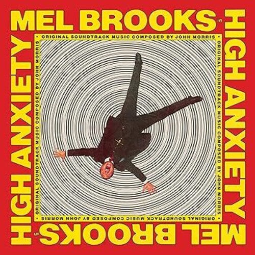 MORRIS,JOHN - HIGH ANXIETY - O.S.T.