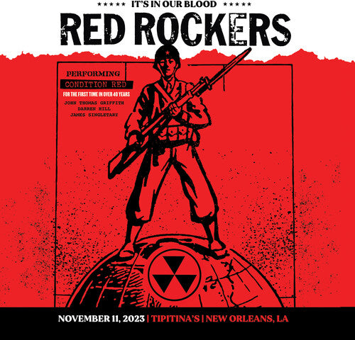 RED ROCKERS - IT'S IN OUR BLOOD