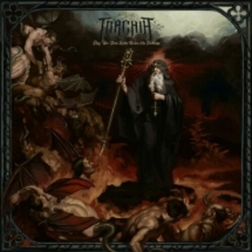 Torchia – They Are Born Under Rules Of The Darkness (Marble Bronze Vinyl)