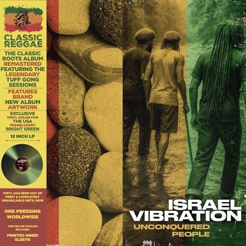 ISRAEL VIBRATION - UNCONQUERED PEOPLE - GREEN
