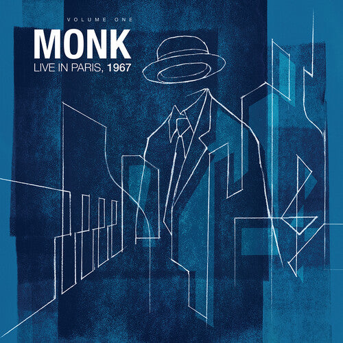 MONK,THELONIOUS - MONK LIVE IN PARIS 1967 VOL. 1
