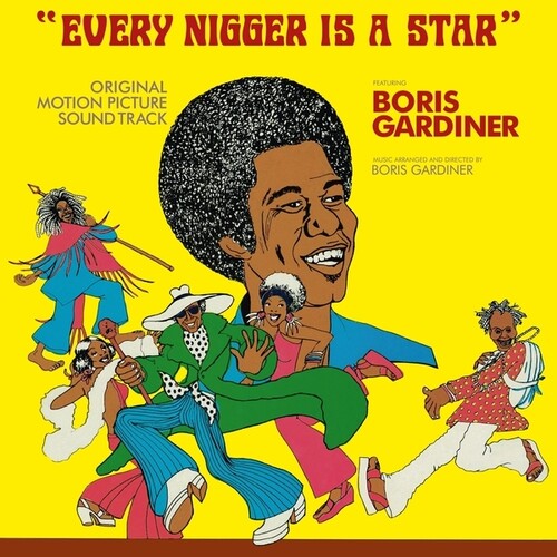 GARDINER,BORIS - EVERY NGGER IS A STAR