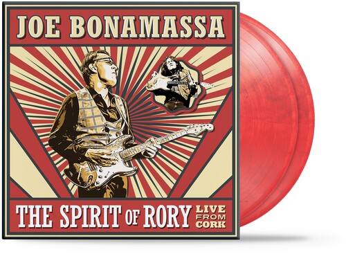 BONAMASSA,JOE - SPIRIT OF RORY LIVE FROM CORK - RED/BLACK