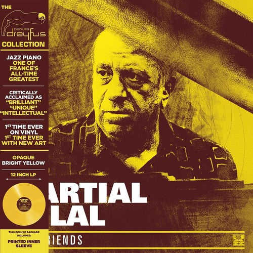 MARTIAL SOLAL - JUST FRIENDS - YELLOW