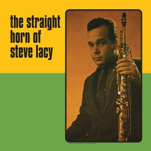 LACY,STEVE - STRAIGHT HORN OF STEVE LACY