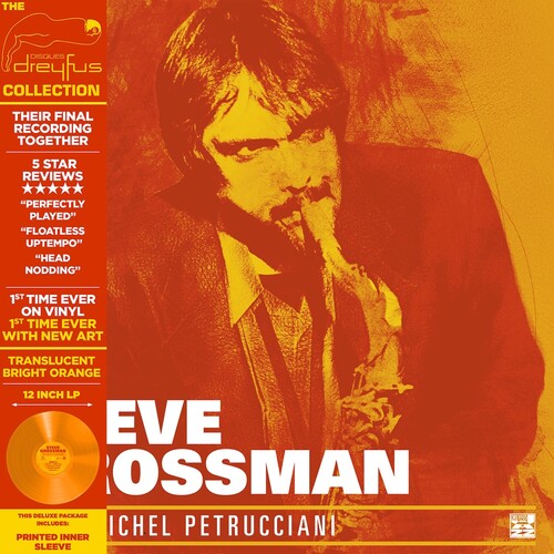 GROSSMAN,STEVE - WITH MICHEL PETRUCCIANI - ORANGE