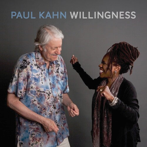KAHN,PAUL - WILLINGNESS