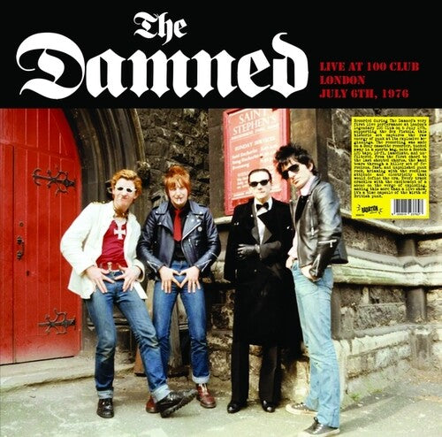 The Damned - Live At The 100 Club