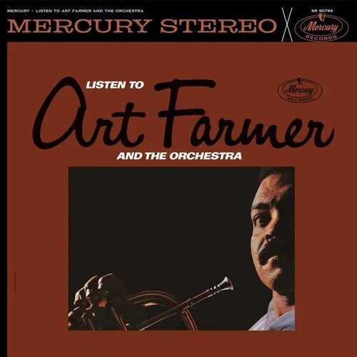 FARMER,ART - LISTEN TO ART FARMER AND THE ORCHESTRA