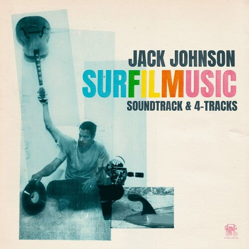 JOHNSON,JACK - SURFILMUSIC - O.S.T.