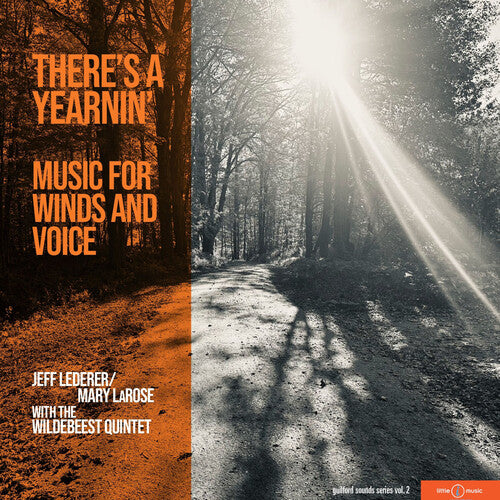 LEDERER,JEFF - THERE'S A YEARNIN'