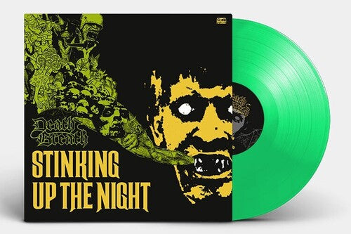 DEATH BREATH - STINKING UP THE NIGHT - TRANSPARENT LIGHT GREEN