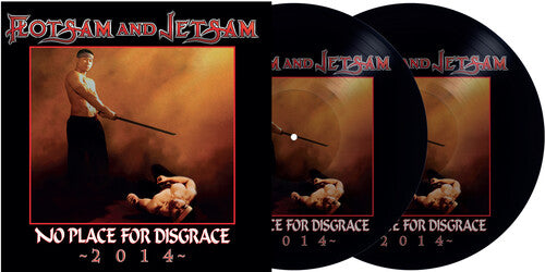 FLOTSAM & JETSAM - NO PLACE FOR DISGRACE - PICTURE DISC