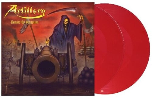ARTILLERY - PENALTY BY PERCEPTION - RED VINYL