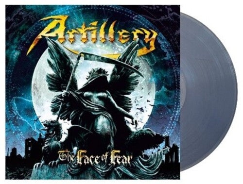 ARTILLERY - FACE OF FEAR - CLEAR VINYL