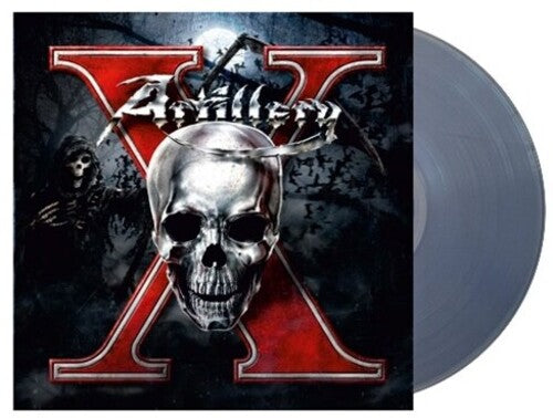 ARTILLERY - X. - CLEAR VINYL