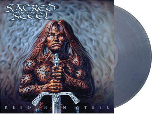 SACRED STEEL - REBORN IN STEEL - CLEAR VINYL