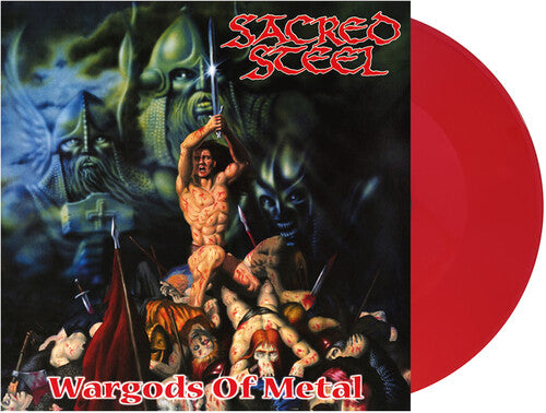 SACRED STEEL - WARGODS OF METAL - RED VINYL