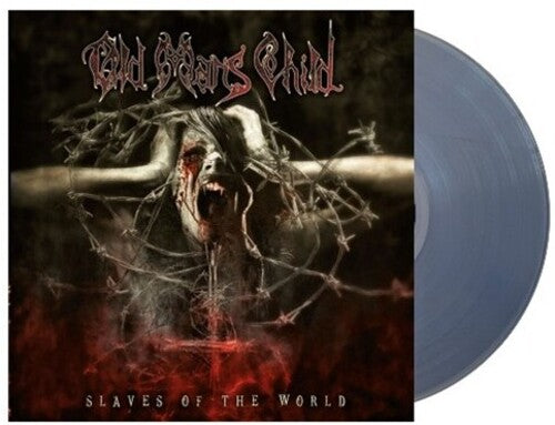 OLD MAN'S CHILD - SLAVES OF THE WORLD - CLEAR VINYL