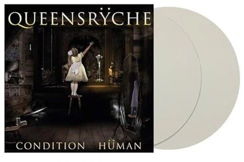 QUEENSRYCHE - CONDITION HUMAN - WHITE VINYL