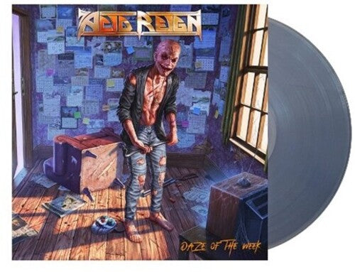 ACID REIGN - DAZE OF THE WEEK - CLEAR VINYL