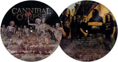 CANNIBAL CORPSE - GORE OBSESSED - PICTURE DISC